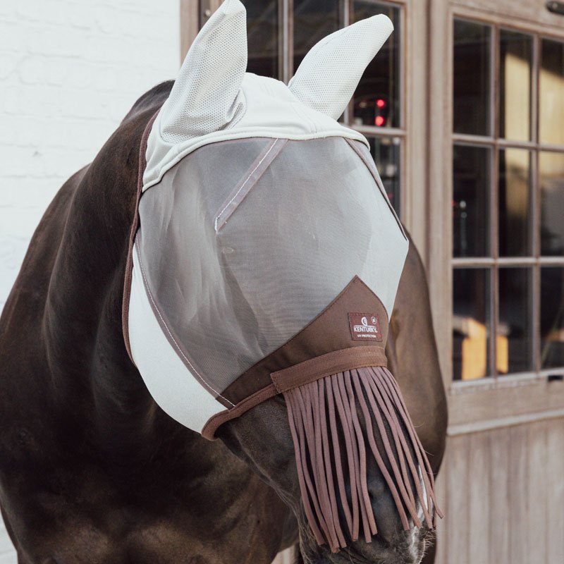Kentucky Fly Mask Classic with Ears and Tassels - Nags Essentials