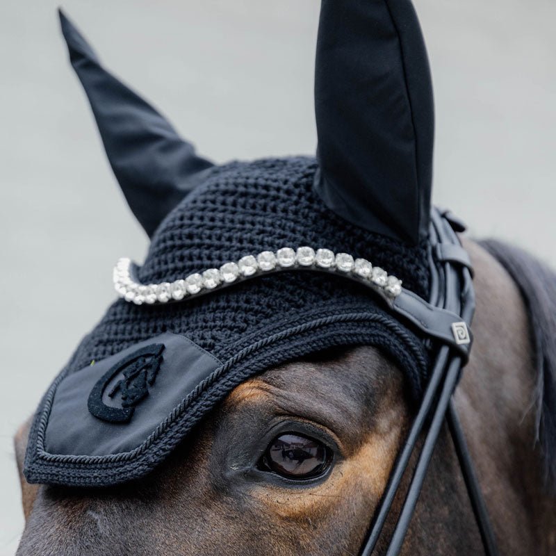 Kentucky Fly Veil Wellington 3D Logo - Nags Essentials