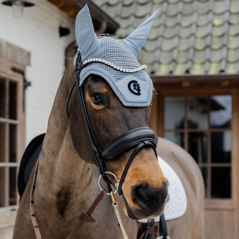 Kentucky Fly Veil Wellington 3D Logo - Nags Essentials