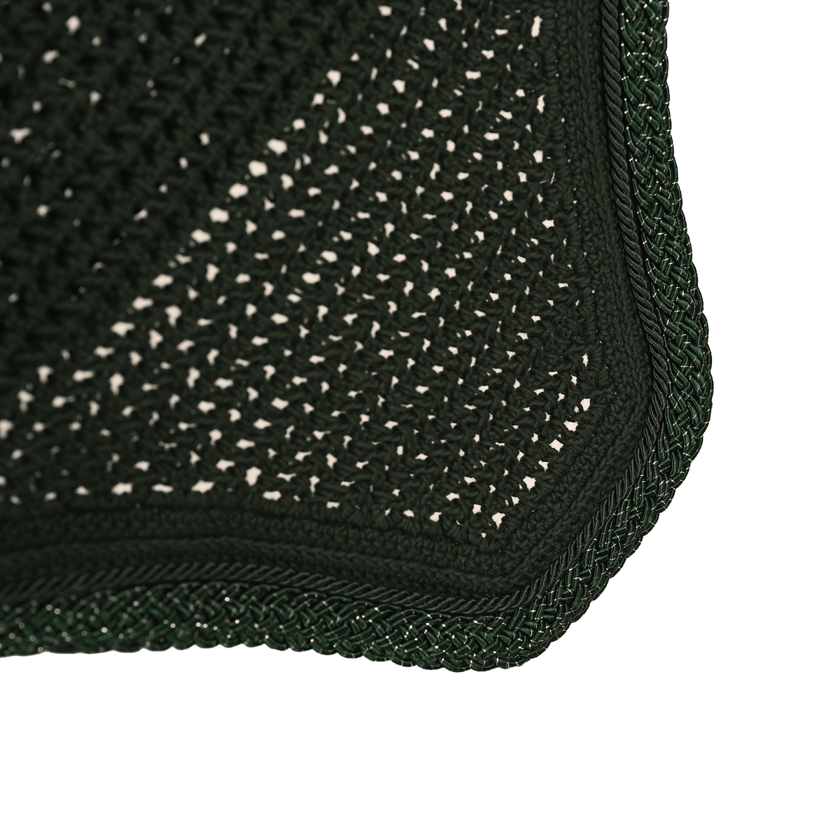 Kentucky Fly Veil Wellington Plaited Glitter Rope - Nags Essentials