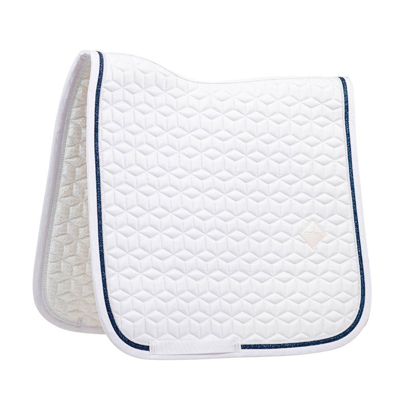 Kentucky Glitter Rope Dressage Saddle Pad - Full - Nags Essentials