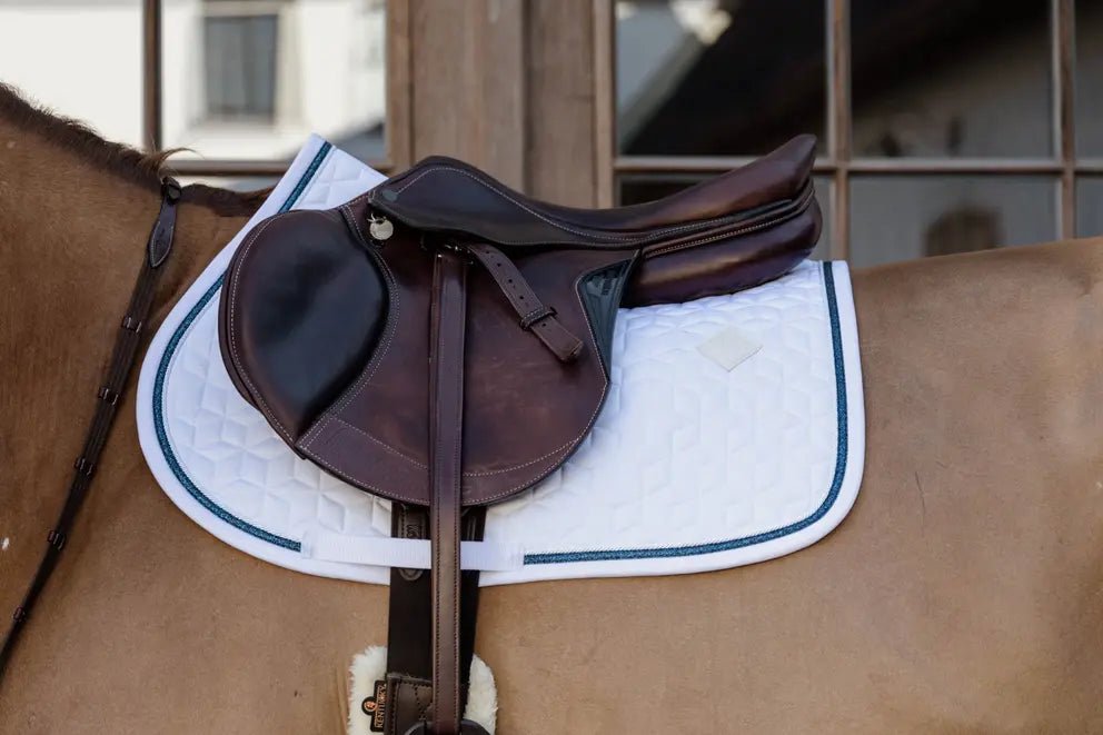 Kentucky Glitter Rope Showjumping Saddle Pad - Nags Essentials