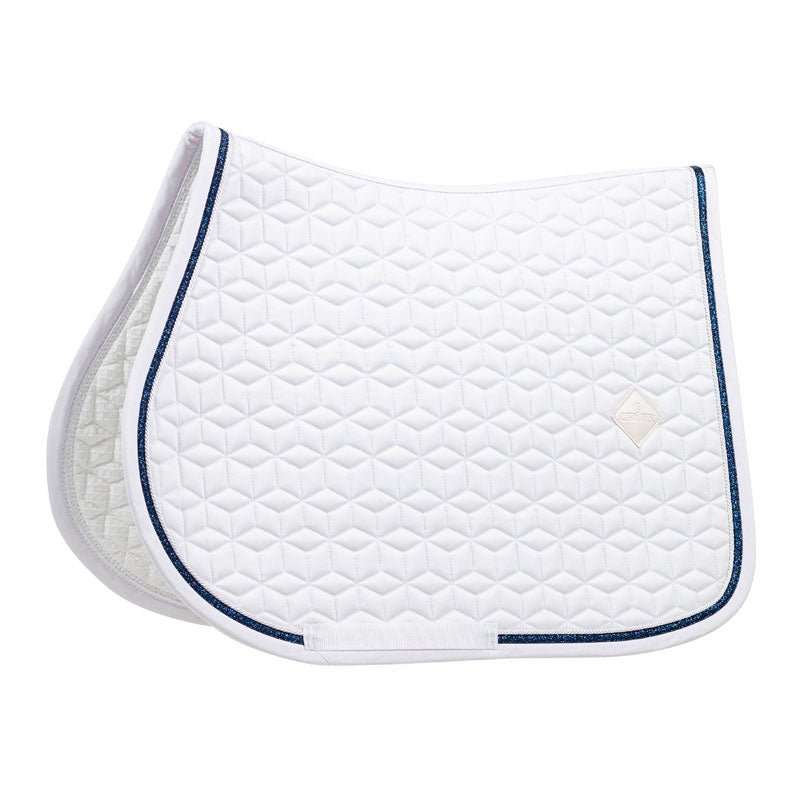 Kentucky Glitter Rope Showjumping Saddle Pad - Nags Essentials