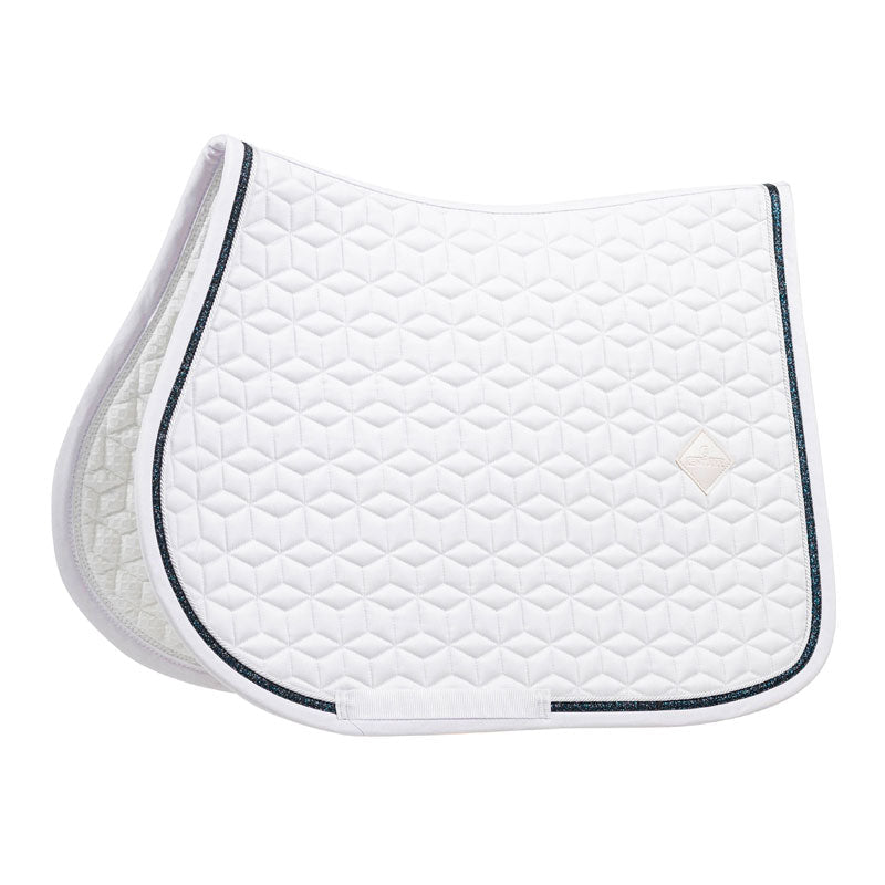 Kentucky Glitter Rope Showjumping Saddle Pad - Nags Essentials