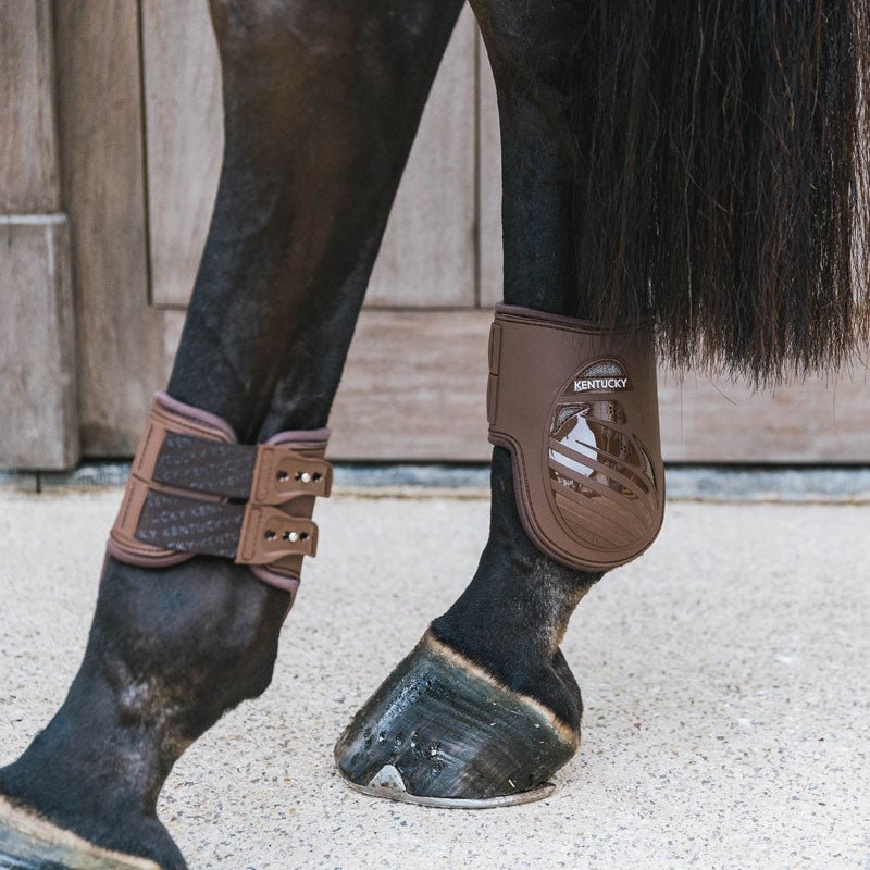 Kentucky Horsewear Bamboo Fetlock Boots Elastic - Nags Essentials