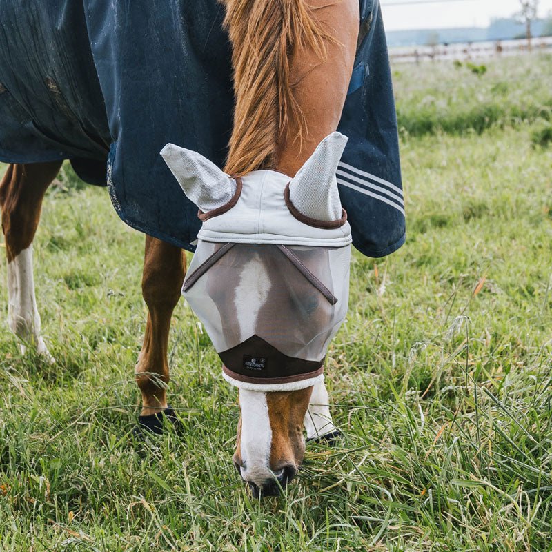 Kentucky Horsewear Fly Mask Skin Friendly With Ears - Nags Essentials