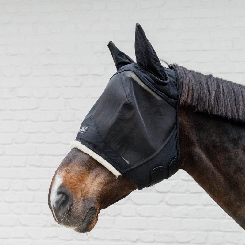 Kentucky Horsewear Fly Mask Skin Friendly With Ears - Nags Essentials
