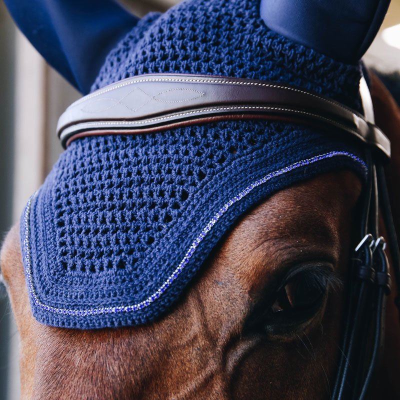 Kentucky Horsewear Fly Veil Wellington Sparkling - Nags Essentials