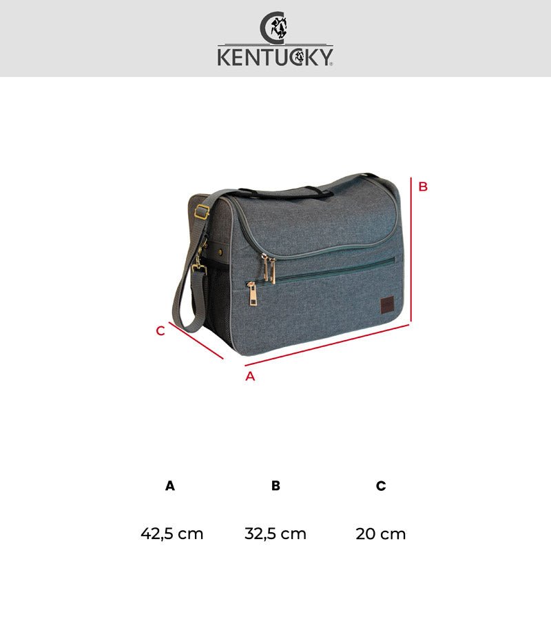 Kentucky Horsewear Grooming Bag Set - Nags Essentials