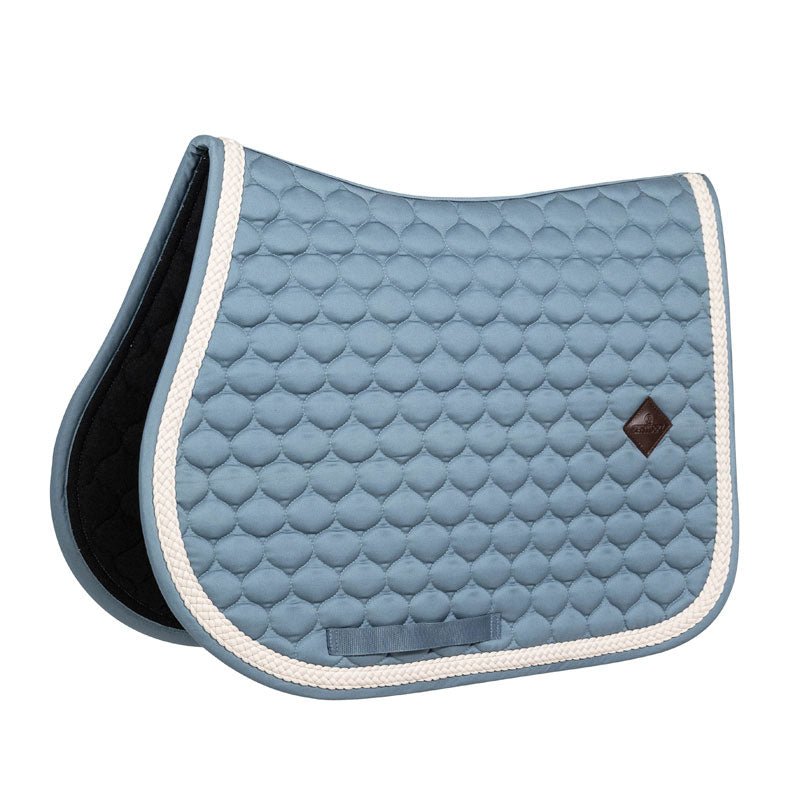 Kentucky Horsewear Plaited Cord Saddle Pad Jumping - Nags Essentials