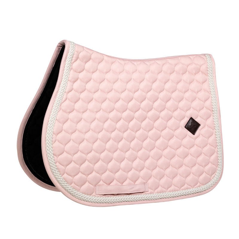 Kentucky Horsewear Plaited Cord Saddle Pad Jumping - Nags Essentials