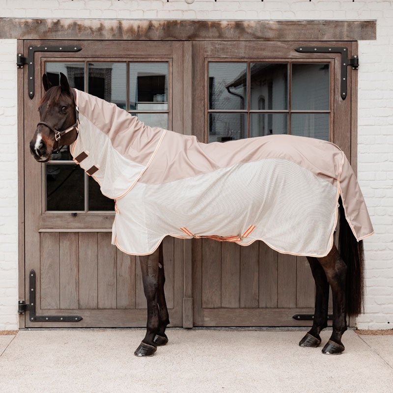 Kentucky Horsewear Waterproof Combo Fly Rug Comfort - Nags Essentials