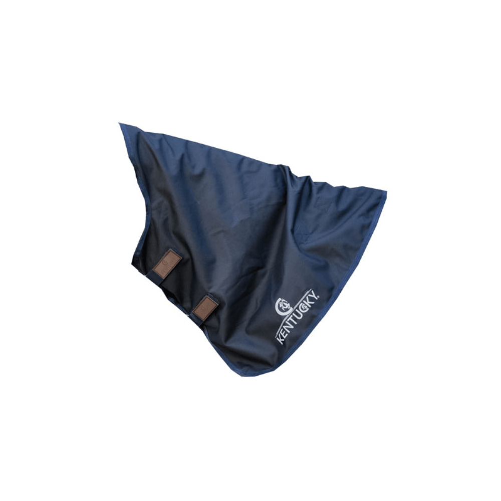 Kentucky Horsewear Waterproof Comfort Neck - Navy - Nags Essentials