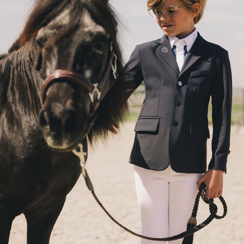 Kentucky Lyon Kids Boys Show Jacket - Nags Essentials