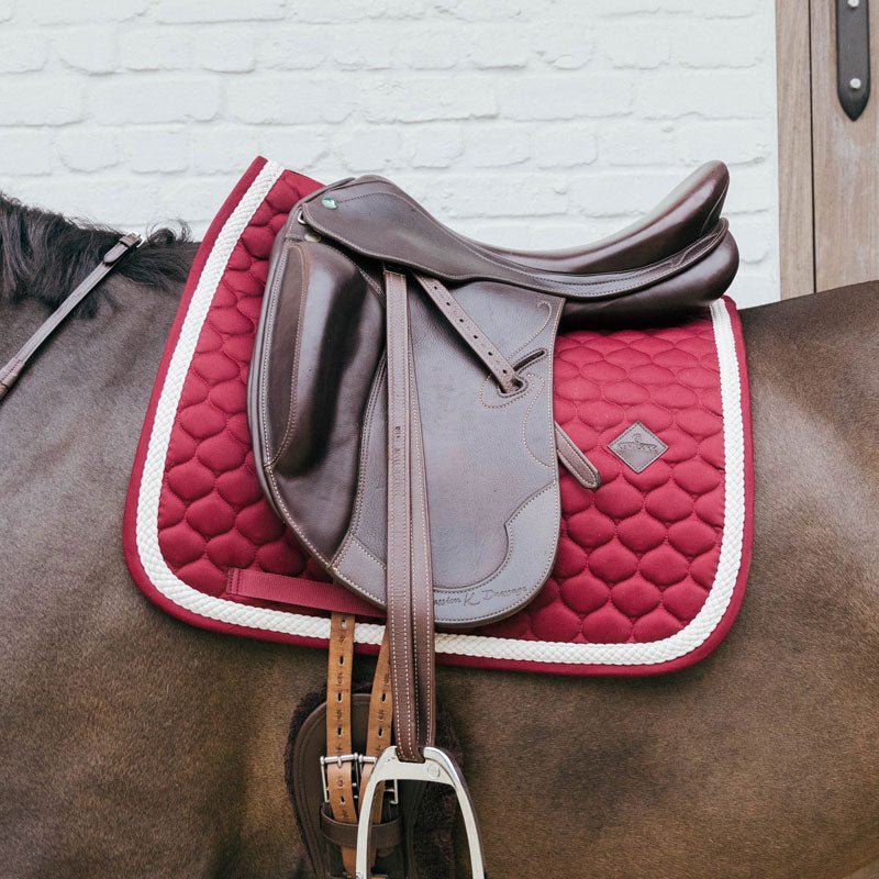 Kentucky Plaited Cord Dressage Saddle Pad - Nags Essentials