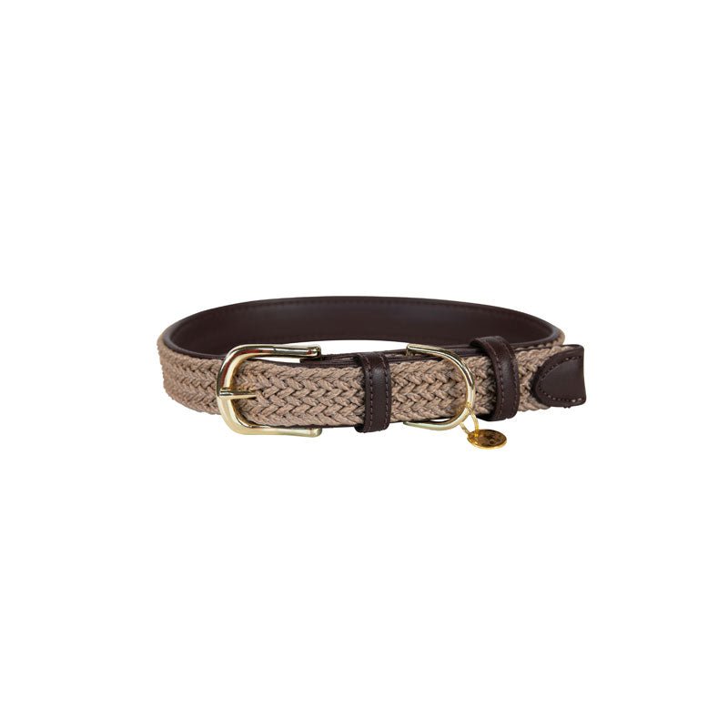 Kentucky Plaited Nylon Dog Collar - Nags Essentials