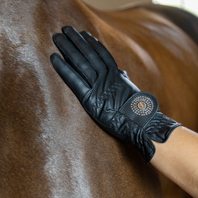 Kentucky Ridingwear Glitter Riding Gloves - Nags Essentials