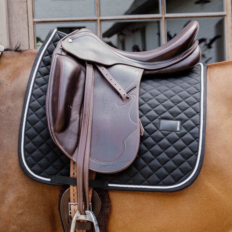 Kentucky Saddle Pad Diamond Rope Dressage - Nags Essentials