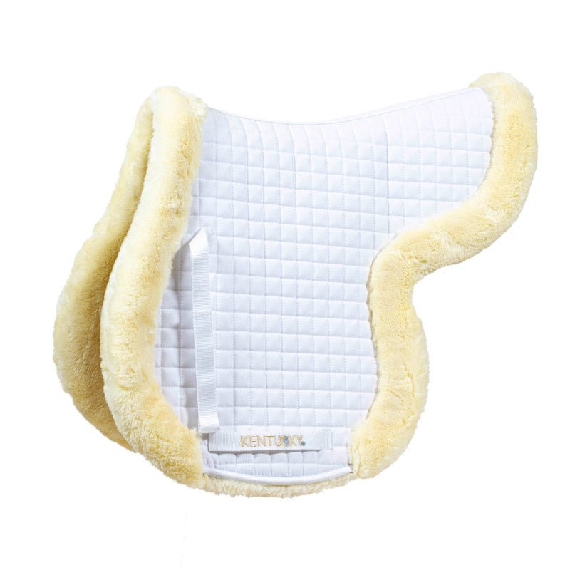Kentucky Saddle Pad Hunter Vegan Sheepskin Numnah - Nags Essentials