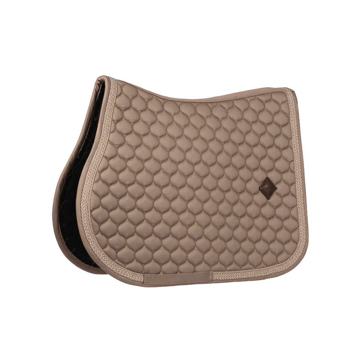 Kentucky Saddle Pad Onion Plaited Glitter Rope Show Jumping - Nags Essentials