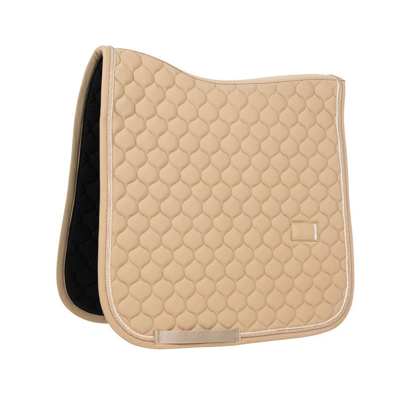 Kentucky Saddle Pad Onion Quilt Rubber Logo Dressage - Nags Essentials