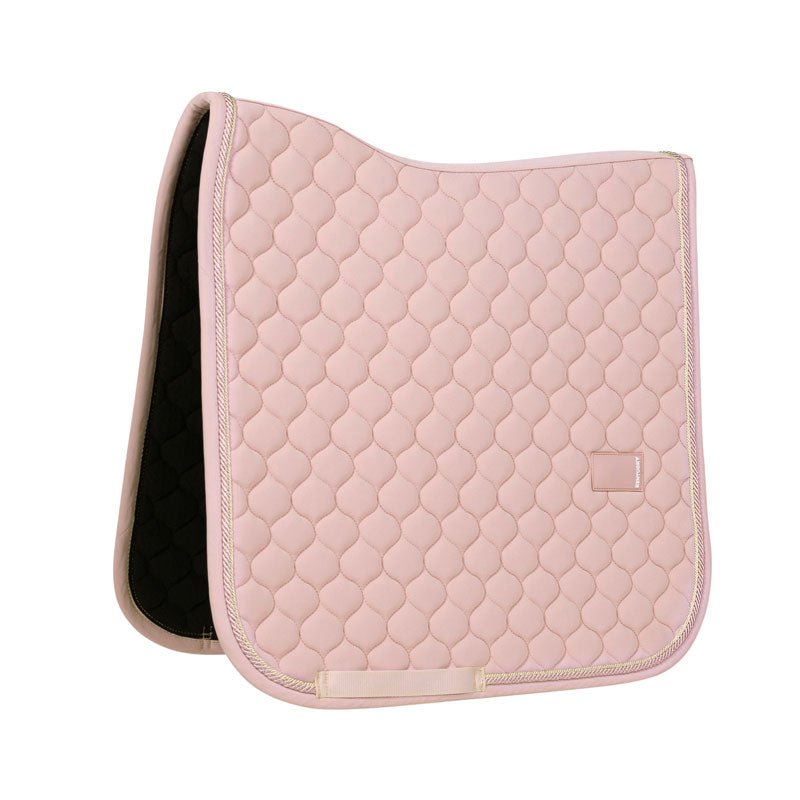 Kentucky Saddle Pad Onion Quilt Rubber Logo Dressage - Nags Essentials