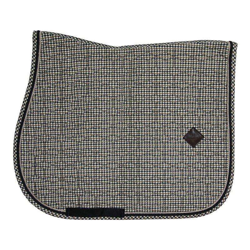 Kentucky Saddle Pad Pied De Poule Jumping - Nags Essentials