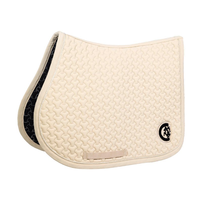 Kentucky Saddle Pad Plaited 3D Logo - Nags Essentials