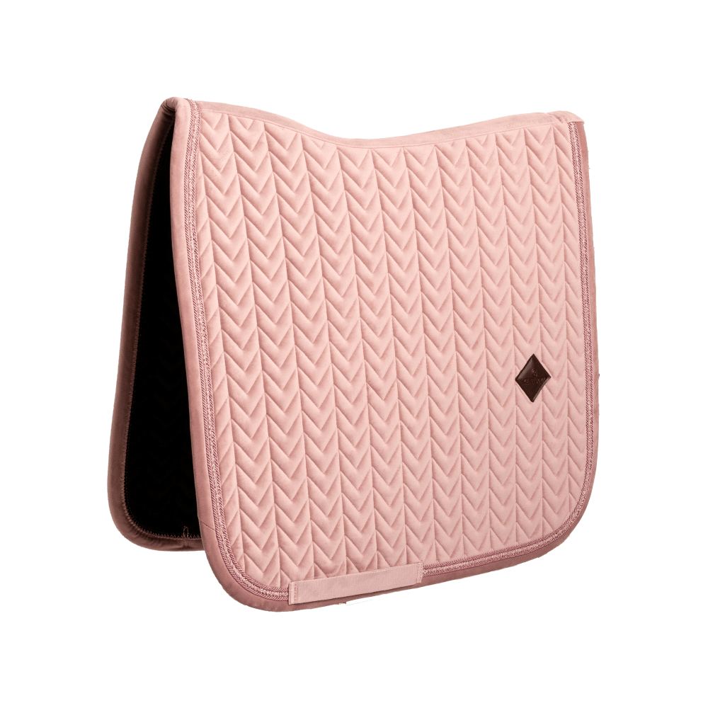 Kentucky Saddle Pad Velvet Mini Peals Dressage - Nags Essentials