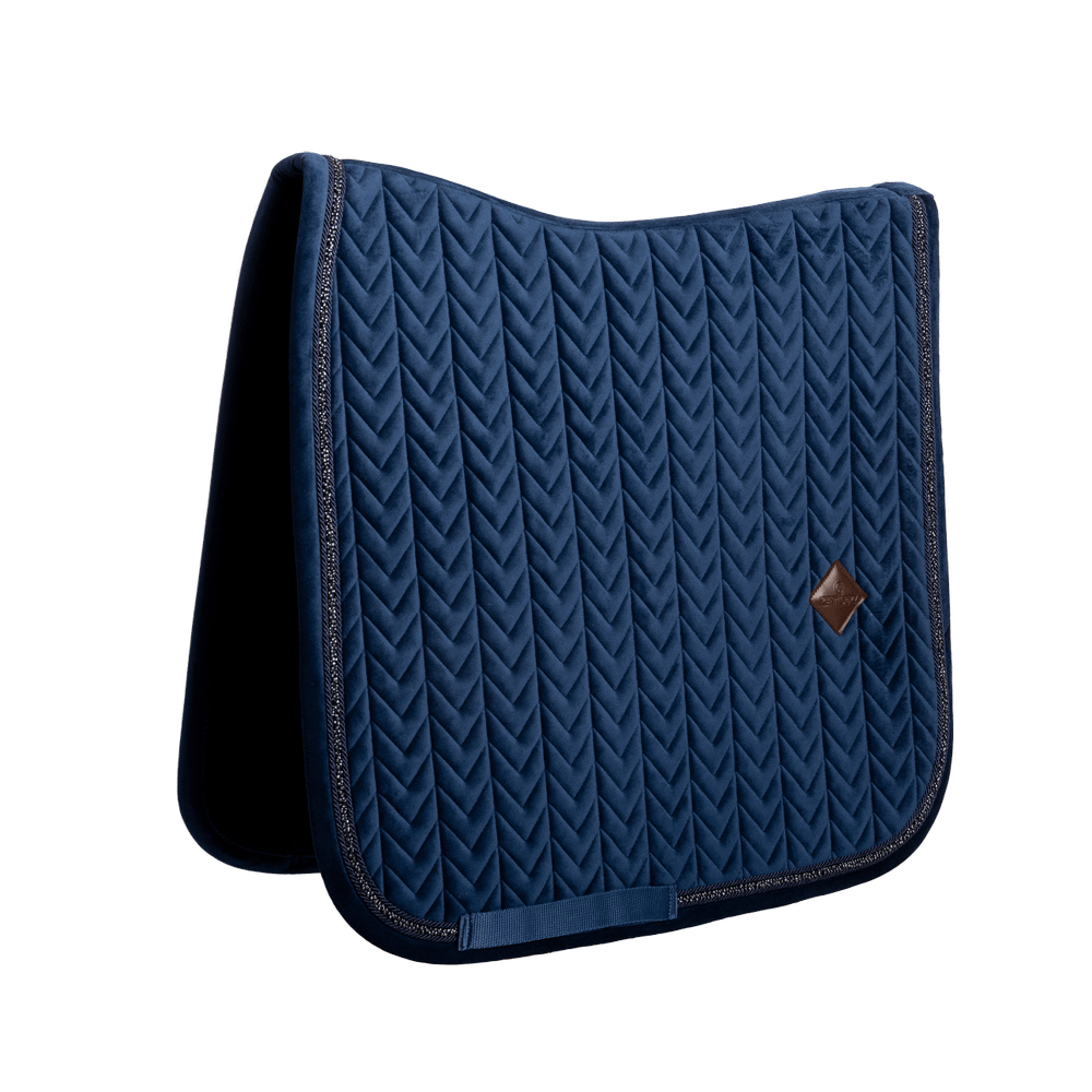 Kentucky Saddle Pad Velvet Mini Peals Dressage - Nags Essentials