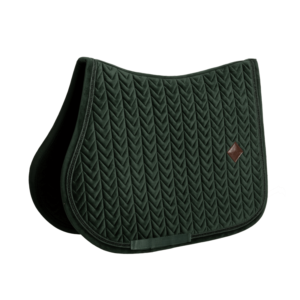 Kentucky Saddle Pad Velvet Mini Peals Jumping - Nags Essentials