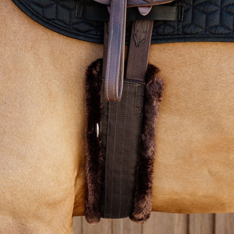 Kentucky Sheepskin Elasticated Girth - Nags Essentials