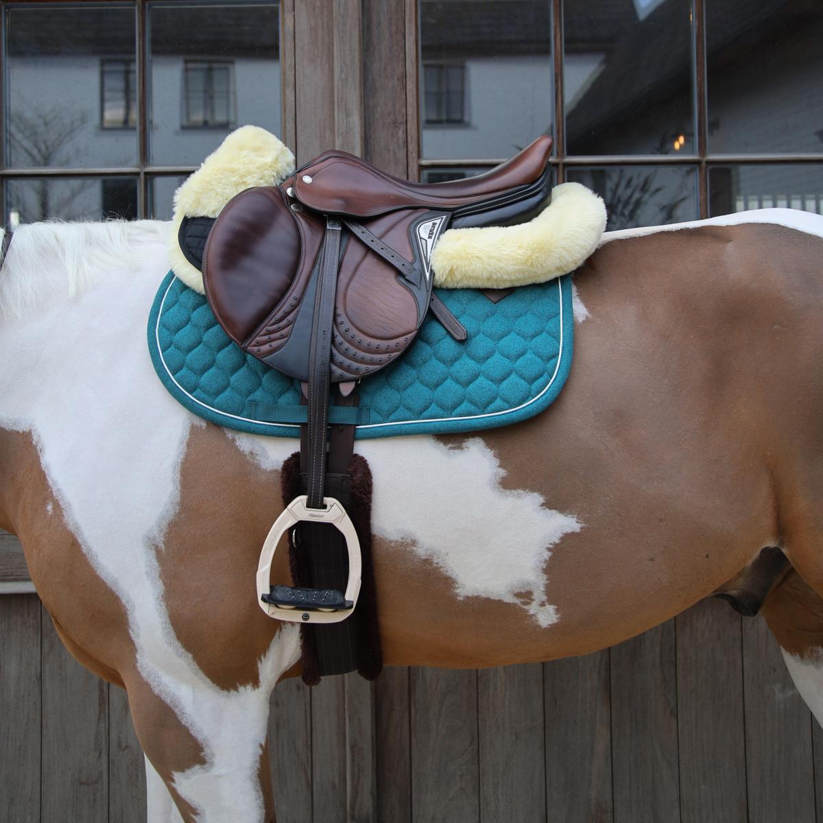 Kentucky Sheepskin Half Pad Absorb - Nags Essentials