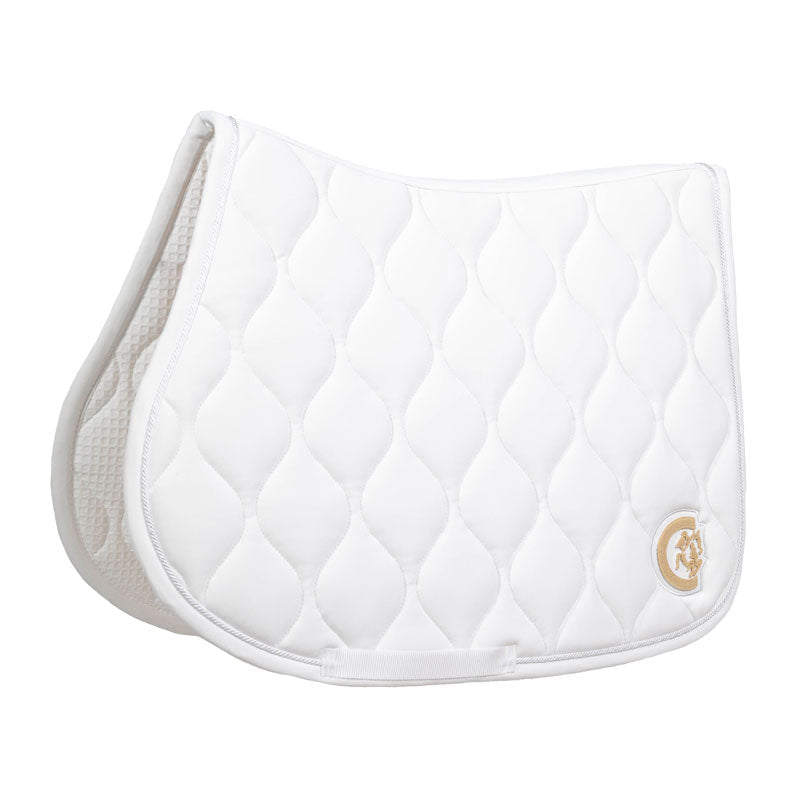 Kentucky Show Jumping Saddle Pad Wave 3D Logo - Nags Essentials