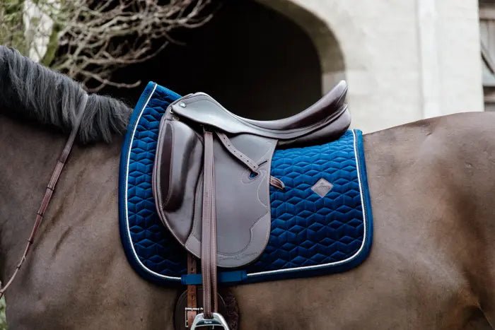 Kentucky Velvet Basic Saddle Pad Dressage - Nags Essentials