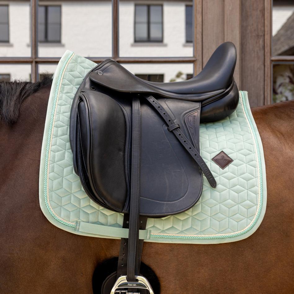 Kentucky Velvet Saddle Pad Dressage - Nags Essentials