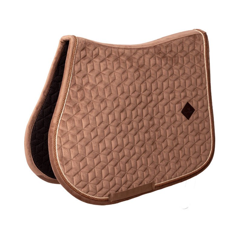 Kentucky Velvet Saddle Pad Jumping - Nags Essentials