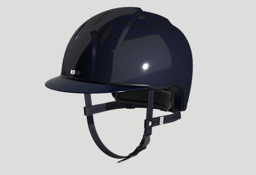 KEP Carbon E - Light Blue Shine Naked Standard Peak - Nags Essentials