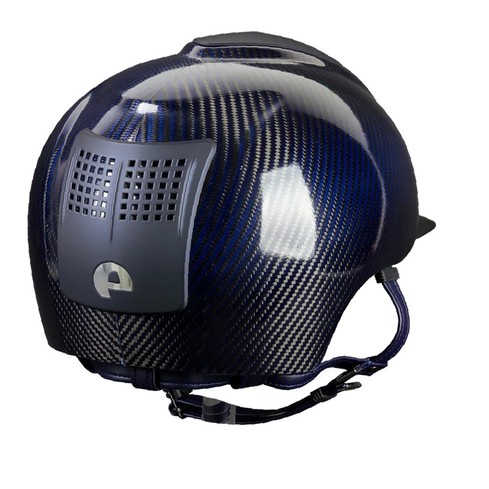 KEP Carbon E - Light Shine 2 Blue Matt Inserts Standard Peak - Nags Essentials