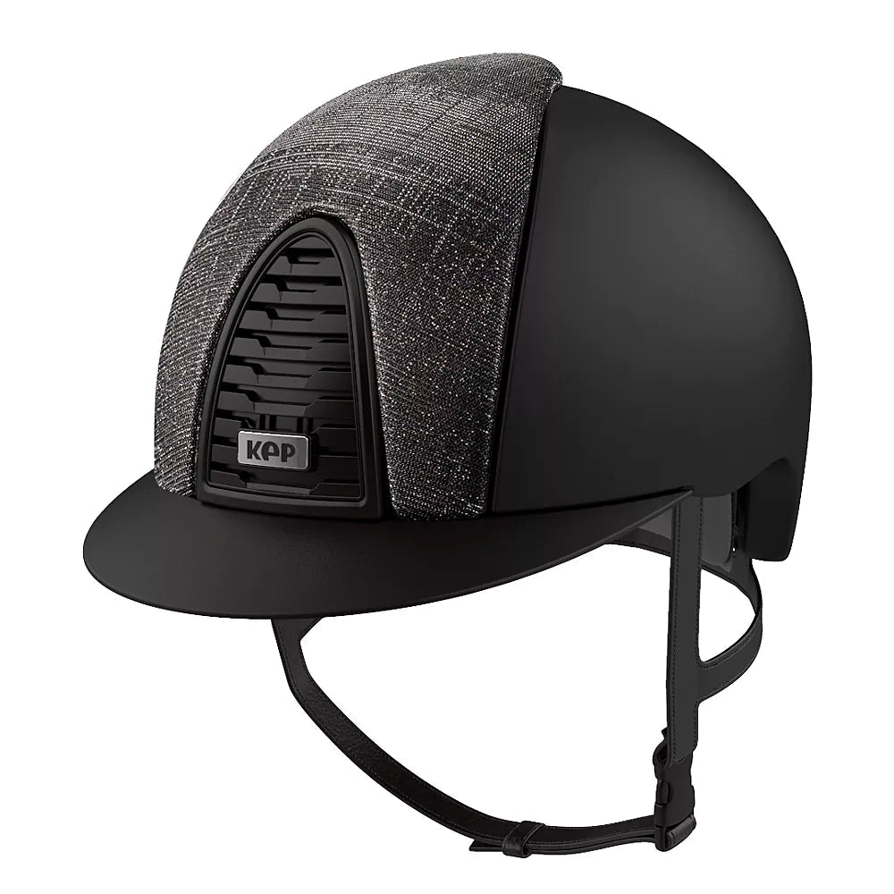 KEP Cromo 2.0 Galassia Matt Black Standard Peak - Nags Essentials