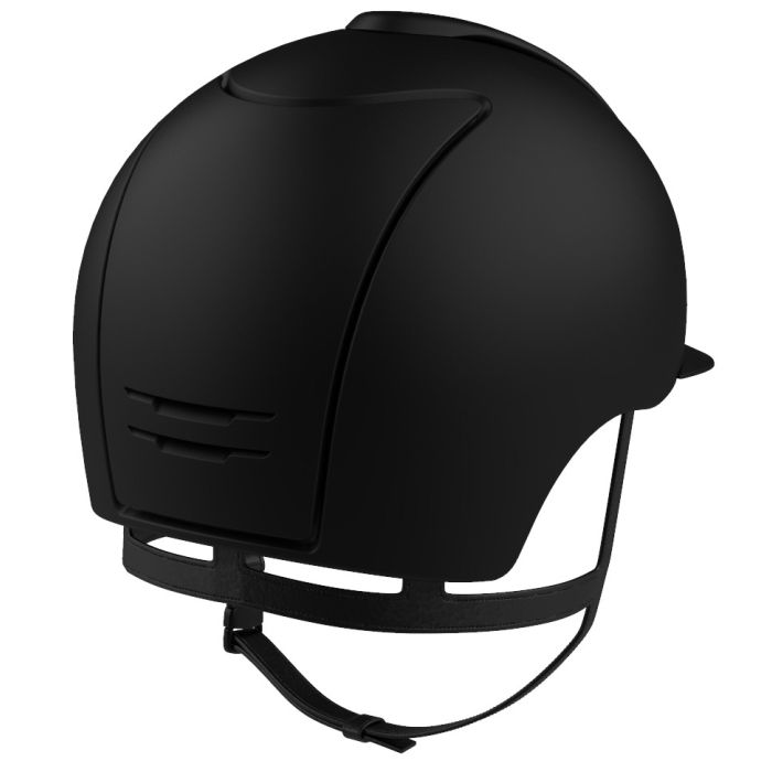 KEP Cromo 2.0 Glitter Matt Black Standard Peak - Nags Essentials