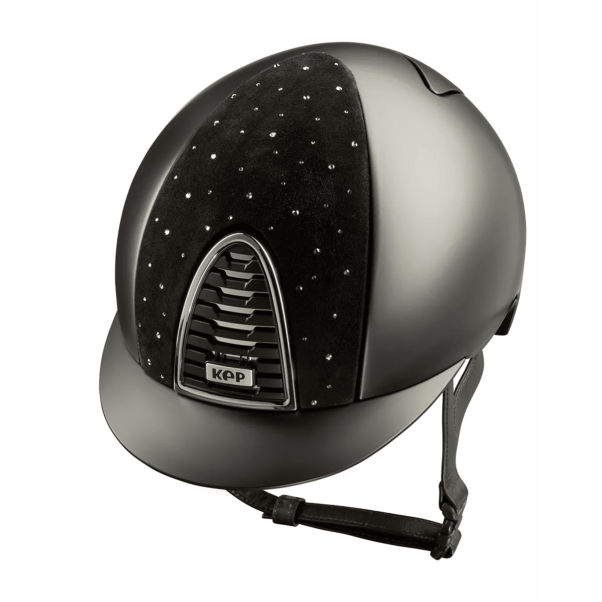 KEP Cromo 2.0 Goccia Matt Black Standard Peak - Nags Essentials