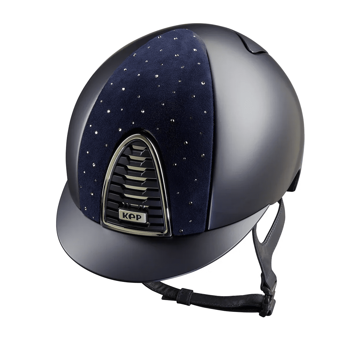 KEP Cromo 2.0 Goccia Textile Matt Blue Standard Peak - Nags Essentials