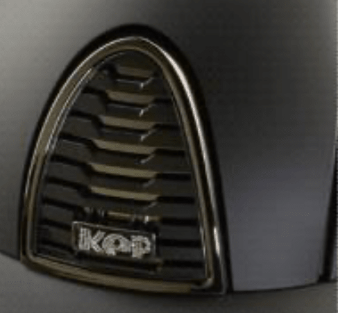 KEP Cromo 2.0 Matt Black with Black Mirrors and Crystals with Black Harness Polo Peak - Nags Essentials