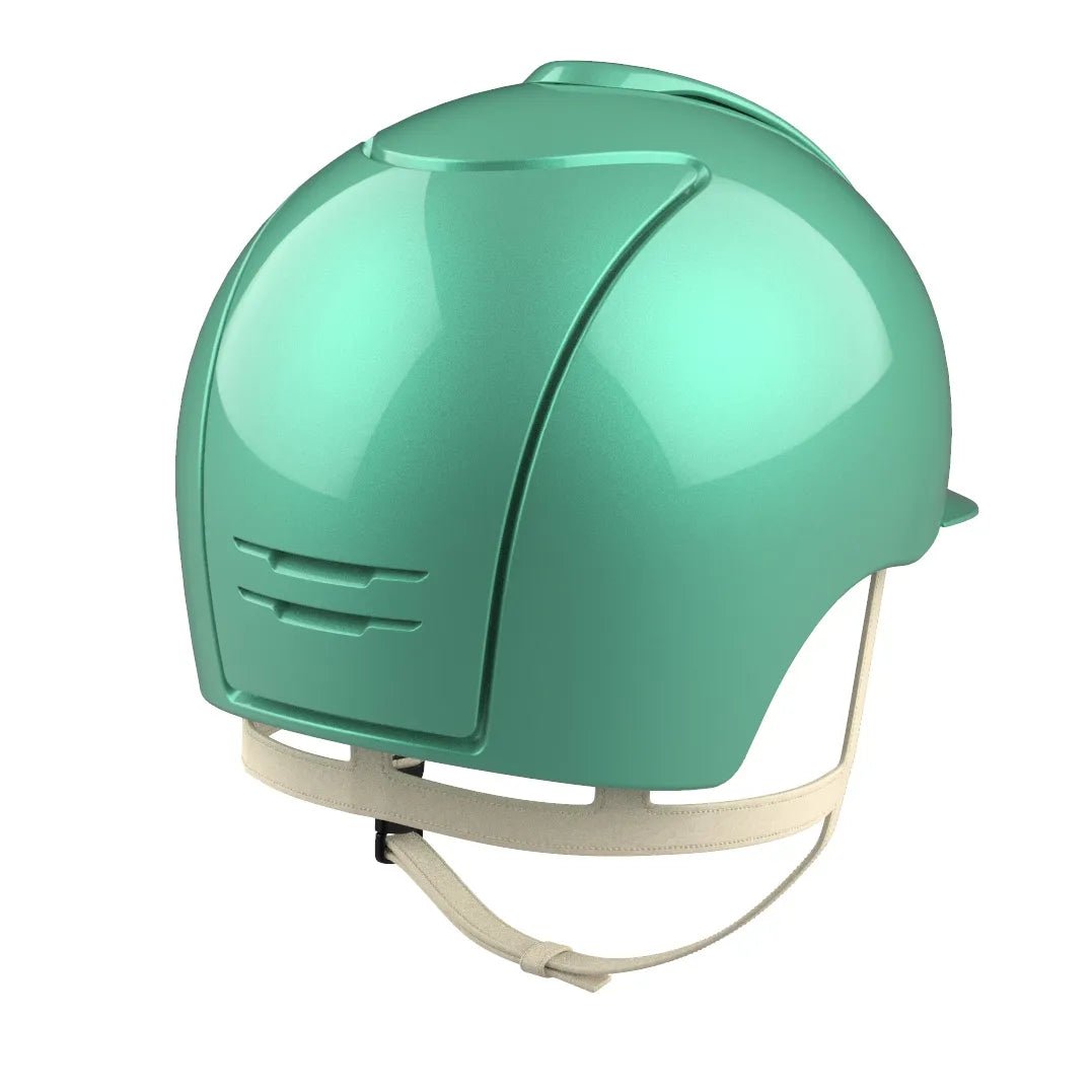 KEP Cromo 2.0 Metal Turquoise Standard Peak - Nags Essentials