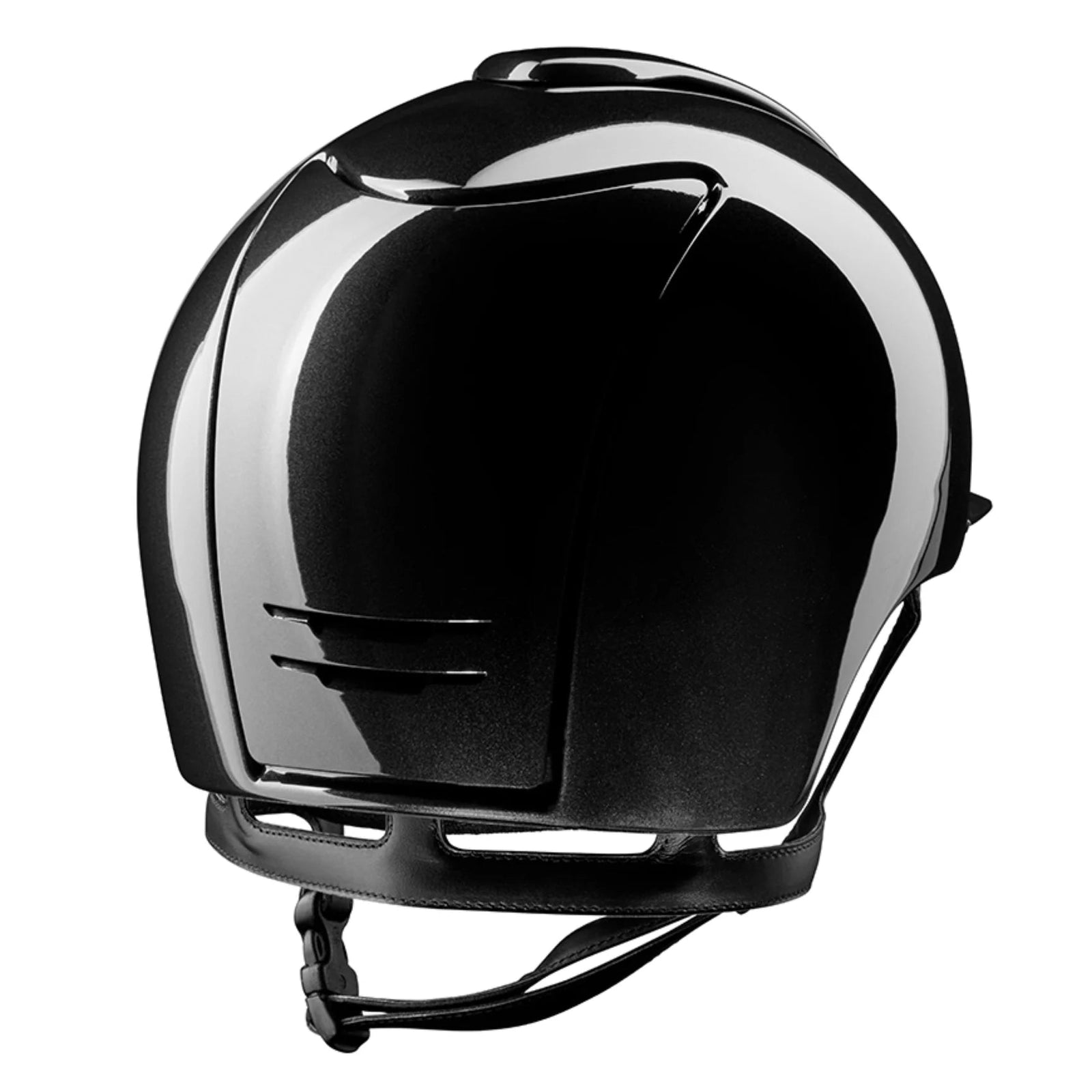 KEP Cromo 2.0 Shine Black with Black Harness Standard Peak - Nags Essentials
