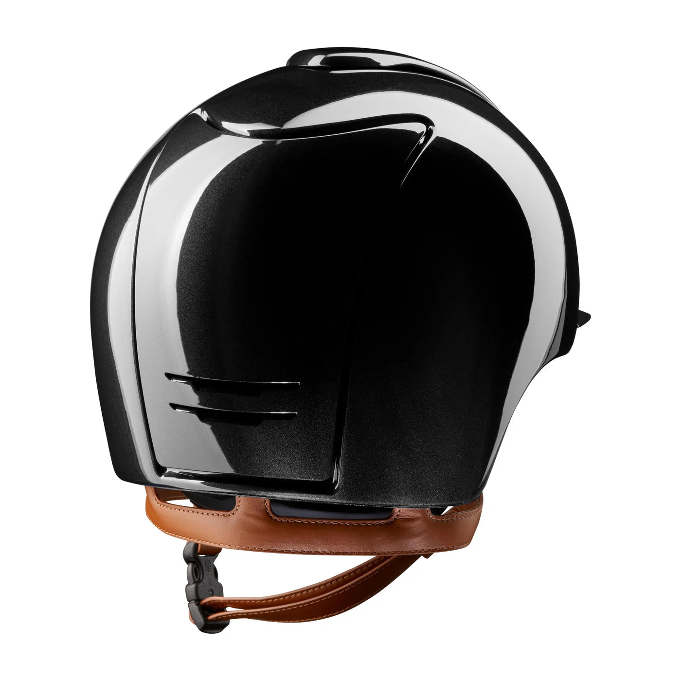 KEP Cromo 2.0 Shine Black with Tan Harness Standard Peak - Nags Essentials