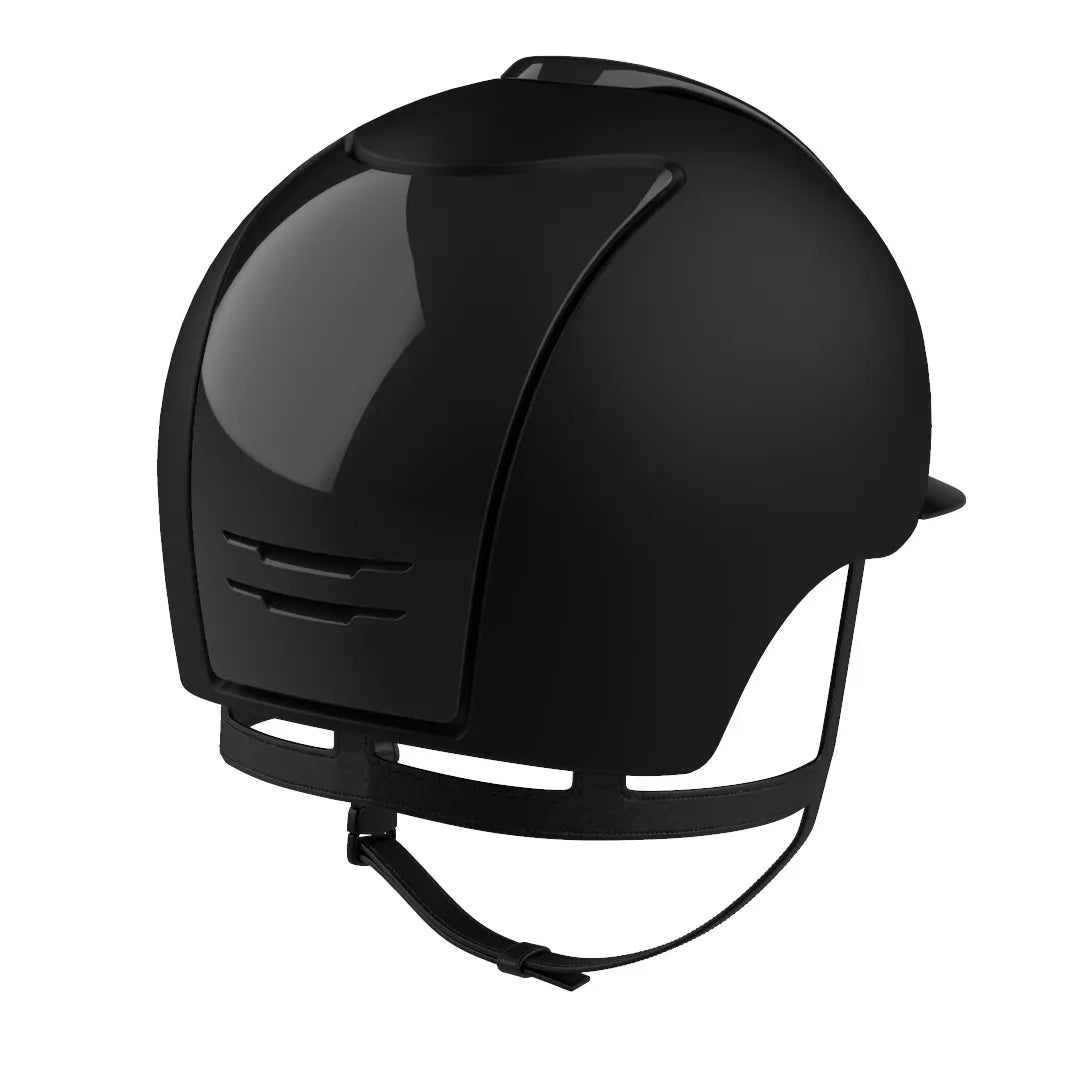 KEP Cromo 2.0 Textile and Polish Black Standard Peak - Nags Essentials