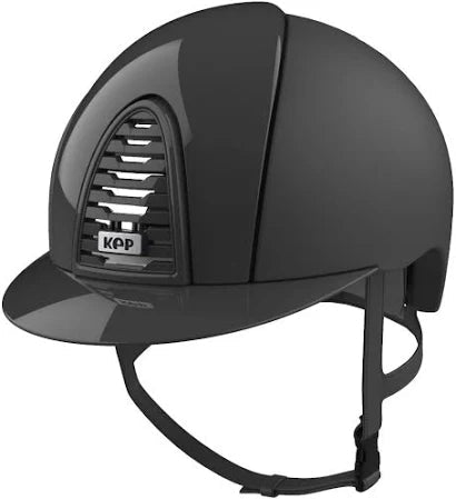 KEP Cromo 2.0 Textile and Polish Grey Standard Peak - Nags Essentials