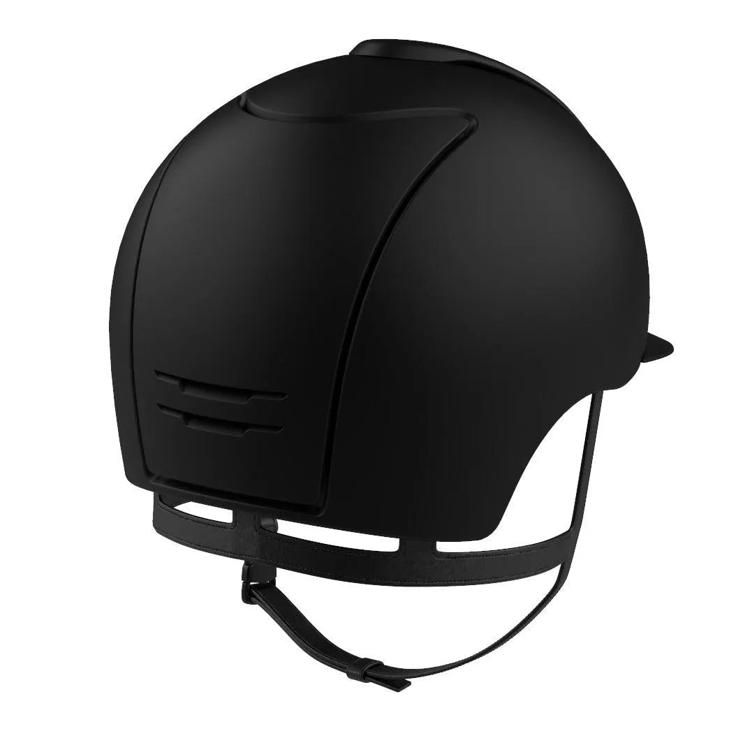 KEP Cromo 2.0 Textile Black Standard Peak - Nags Essentials